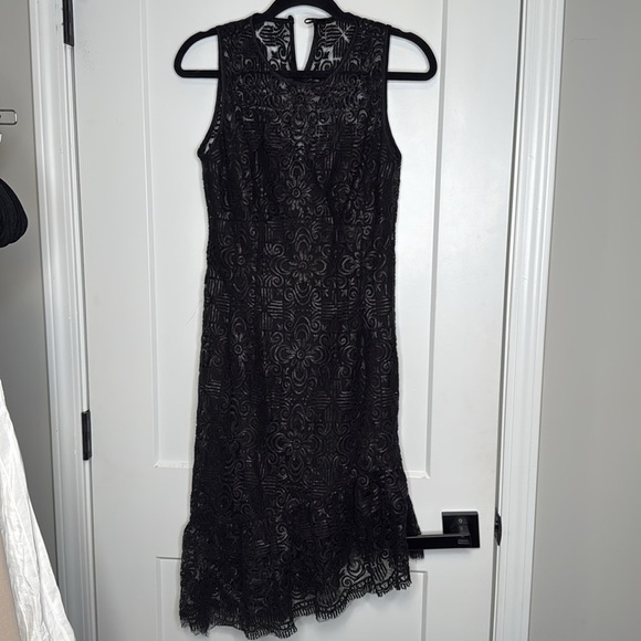 NWT Nanette Lepore Mata Hari Midi Lace Dress - 2 - Picture 5 of 11